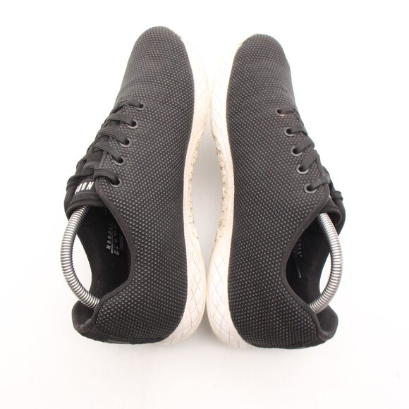 NoBull Superfabric Outwork Training Shoes Men's 9.5 Women's 11 Black Sneakers - Picture 6 of 9